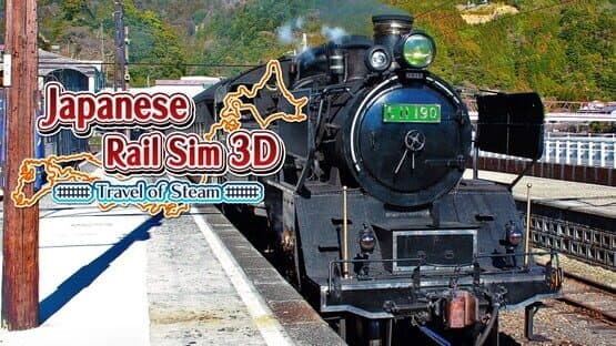 Japanese Rail Sim 3D Travel of Steam artwork 1