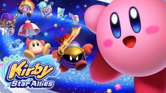 Kirby Star Allies artwork 1