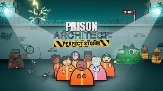 Prison Architect: Perfect Storm artwork 1