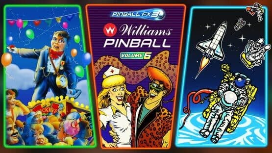 Pinball FX3: Williams Pinball - Volume 6 artwork 1