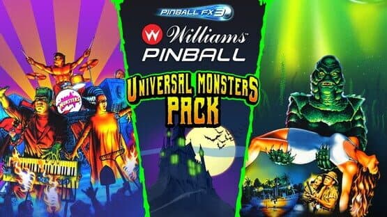 Pinball FX3: Williams Pinball - Universal Monsters Pack artwork 1