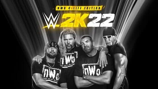 WWE 2K22: NWO 4 - Life Edition artwork 1