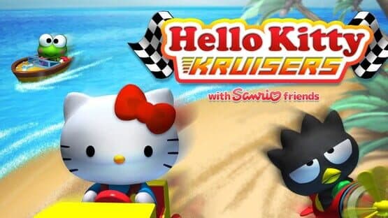 Hello Kitty Kruisers with Sanrio Friends artwork 1
