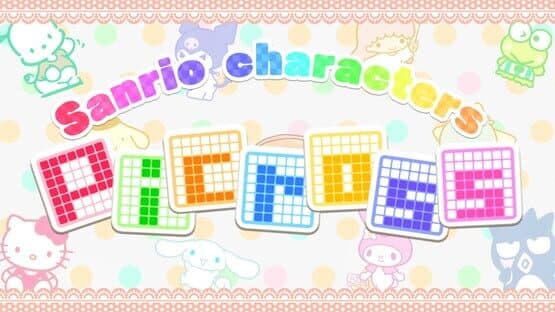 Sanrio Characters Picross artwork 1