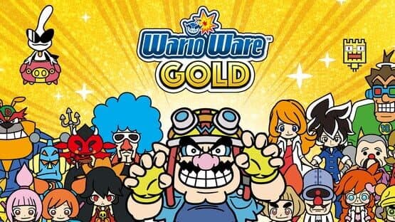 WarioWare Gold artwork 1