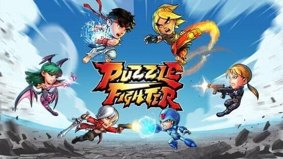 Puzzle Fighter artwork 1