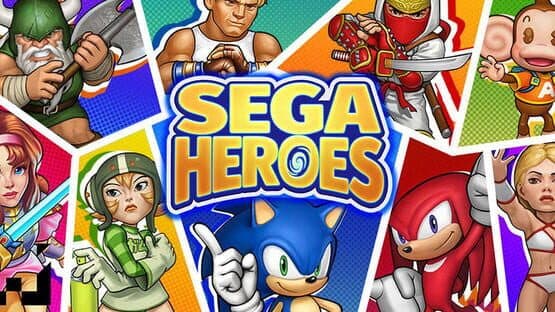 Sega Heroes artwork 1