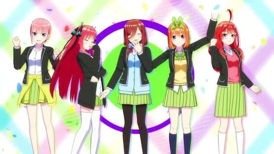 The Quintessential Quintuplets: The Quintuplets Can't Divide the Puzzle Into Five Equal Parts artwork 1
