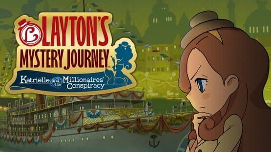 Layton's Mystery Journey: Katrielle and the Millionaire's Conspiracy artwork 1