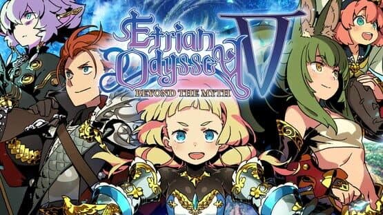 Etrian Odyssey V: Beyond the Myth artwork 1
