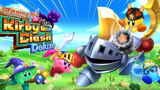 Team Kirby Clash Deluxe artwork 1