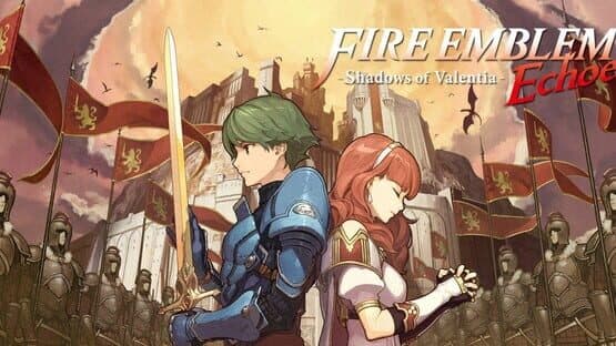 Fire Emblem Echoes: Shadows of Valentia artwork 1