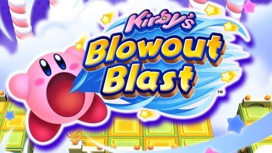 Kirby's Blowout Blast artwork 1