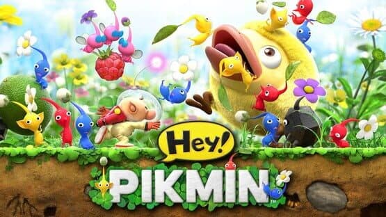 Hey! Pikmin artwork 1