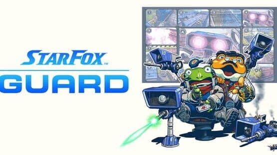 Star Fox Guard artwork 1