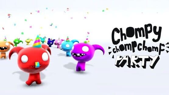 Chompy Chomp Chomp Party artwork 1