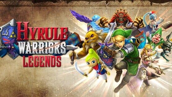 Hyrule Warriors: Legends artwork 1