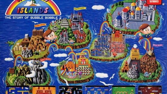 Rainbow Islands: The Story of Bubble Bobble 2 artwork 1
