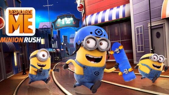 Despicable Me: Minion Rush artwork 1