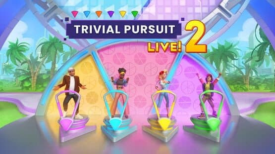 Trivial Pursuit Live! 2 artwork 1