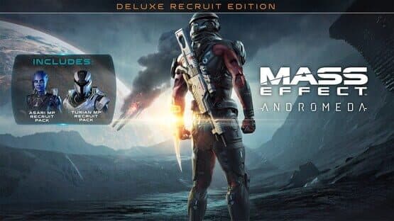 Mass Effect: Andromeda - Deluxe Recruit Edition artwork 1
