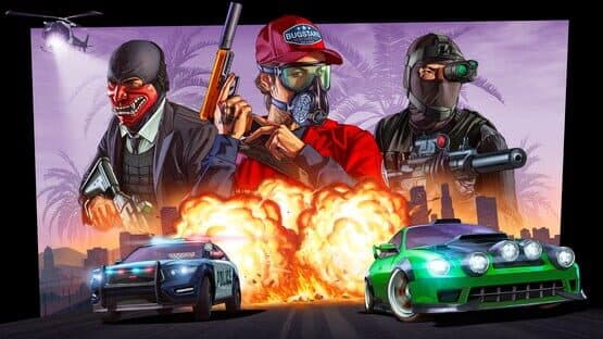 Grand Theft Auto Online artwork 1
