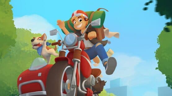 Adventure Mosaics: Moto-Trip artwork 1