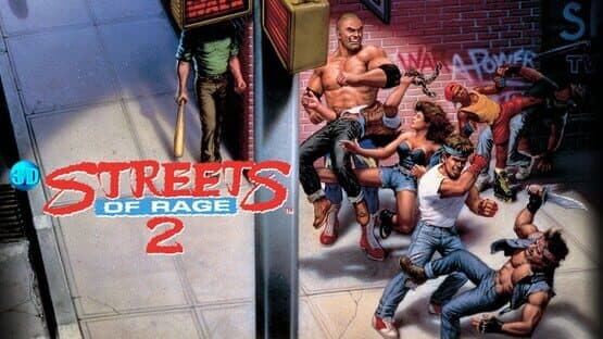 3D Streets of Rage 2 artwork 1