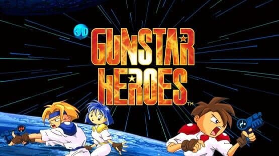 3D Gunstar Heroes artwork 1