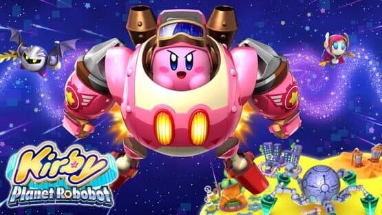 Kirby: Planet Robobot artwork 1