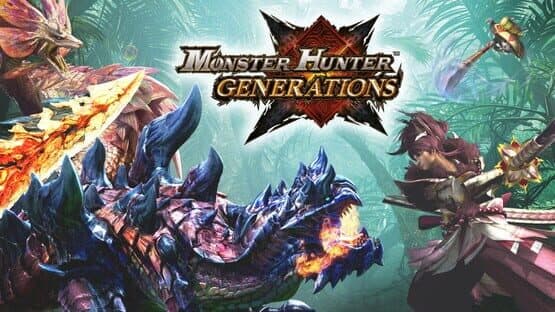Monster Hunter Generations artwork 1