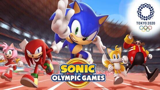 Sonic at the Olympic Games: Tokyo 2020 artwork 1