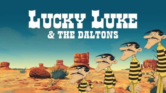 Lucky Luke & the Daltons artwork 1