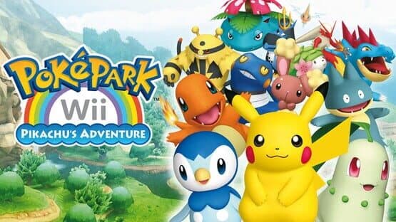 PokéPark Wii: Pikachu's Adventure artwork 1