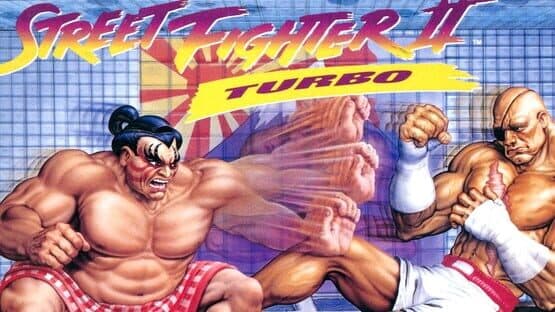 Street Fighter II' Turbo: Hyper Fighting artwork 1