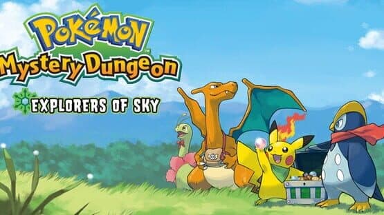 Pokémon Mystery Dungeon: Explorers of Sky artwork 1