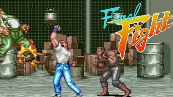 Final Fight artwork 1