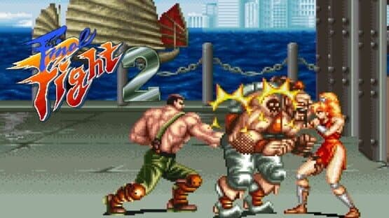 Final Fight 2 artwork 3