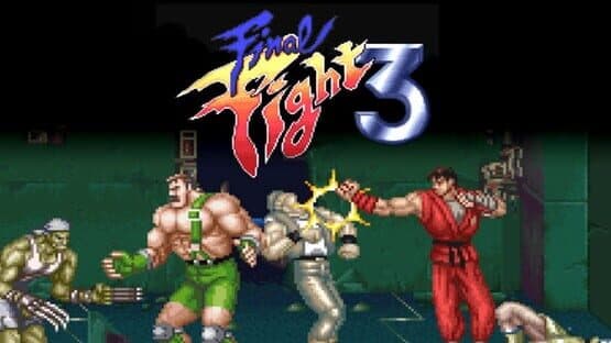 Final Fight 3 artwork 2