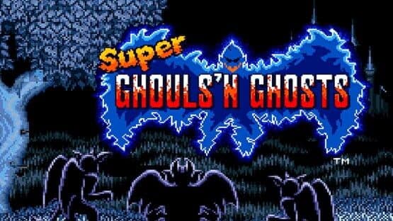 Super Ghouls'n Ghosts artwork 1