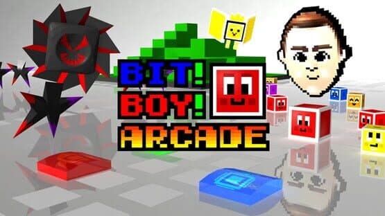 Bit Boy!! Arcade artwork 1