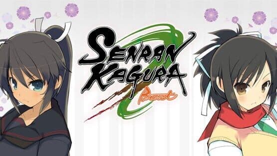 Senran Kagura Burst artwork 1