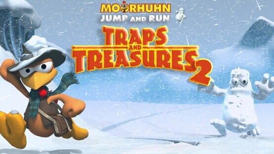 Moorhuhn Jump and Run: Traps and Treasures 2 artwork 1