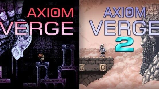 Axiom Verge 1 & 2 Double Pack artwork 1