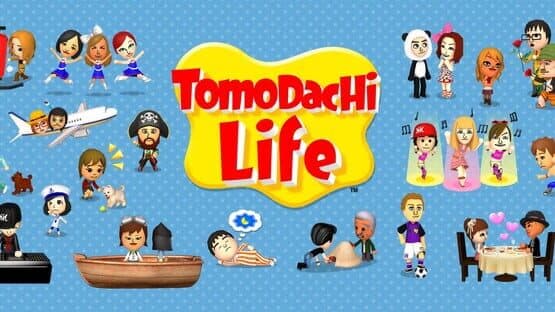 Tomodachi Life artwork 1