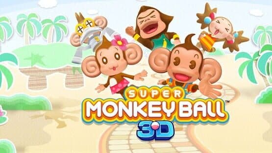 Super Monkey Ball 3D artwork 1