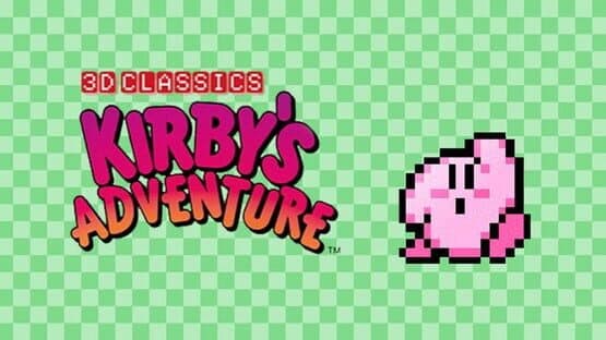 3D Classics: Kirby's Adventure artwork 1