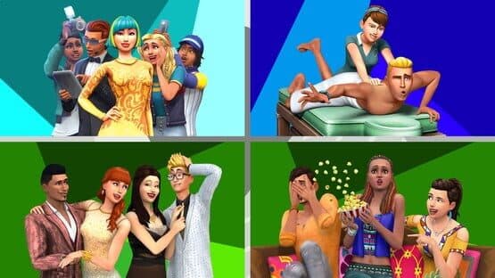 The Sims 4: Live Lavishly Bundle artwork 1