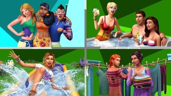The Sims 4: Fun Outside Bundle artwork 1