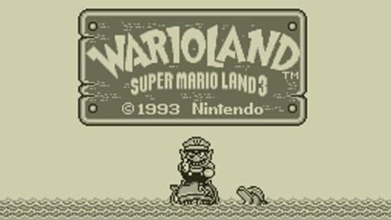 Wario Land: Super Mario Land 3 artwork 1